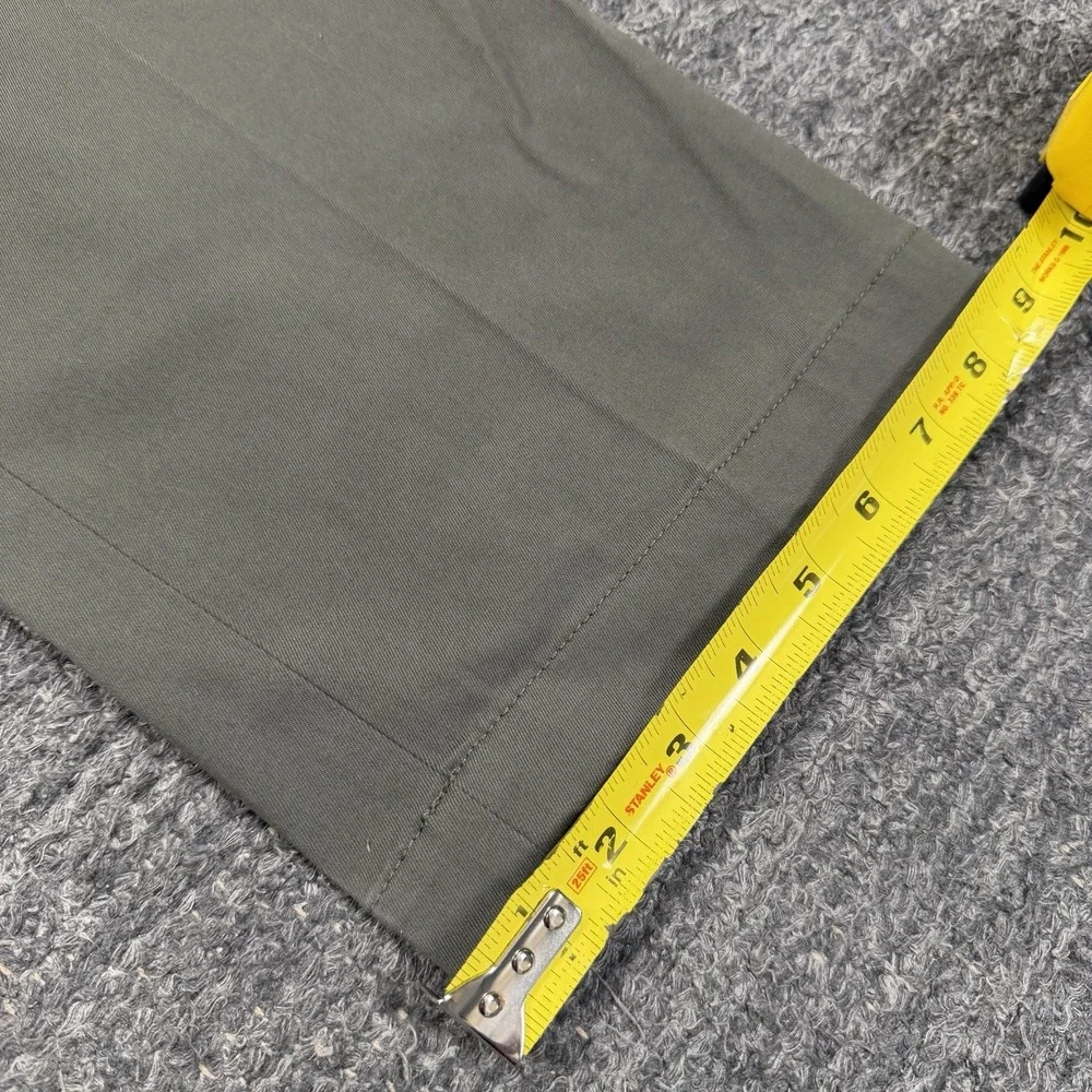 Banana Republic Smithfield Pants Men 32X32 Rapid Movement Chino Relaxed Pleated